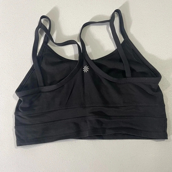 BARRE UP BRALETTE SUPER IMPOSE Bra Black Medium - Picture 1 of 6
